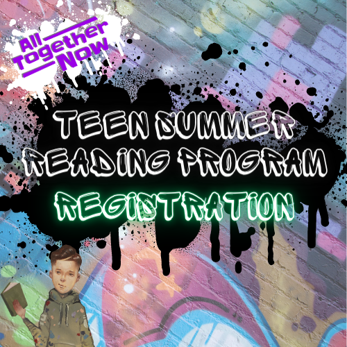 teen summer reading program registration